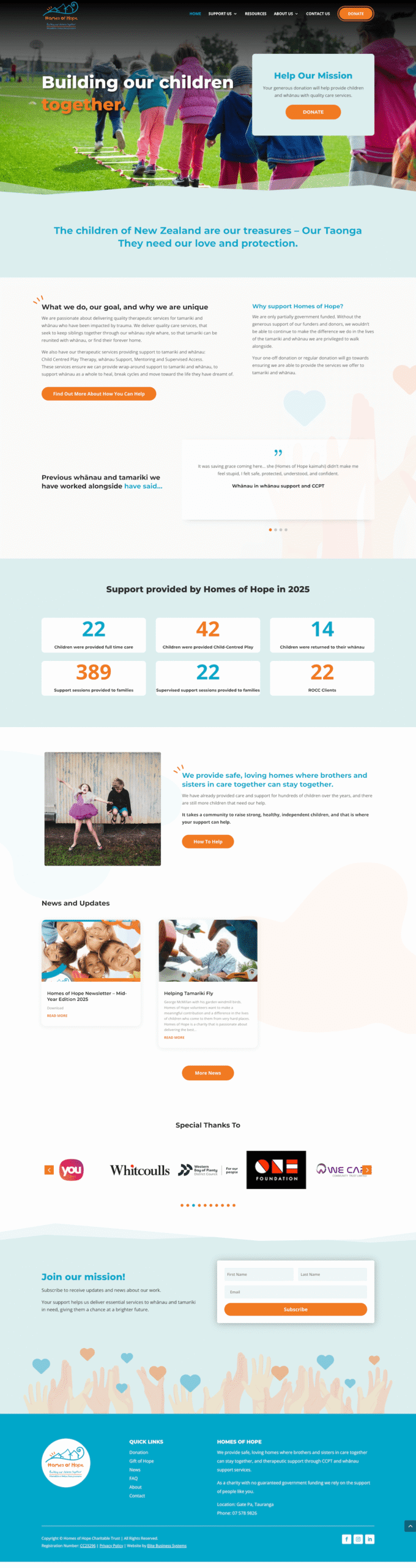 Homes of Hope
