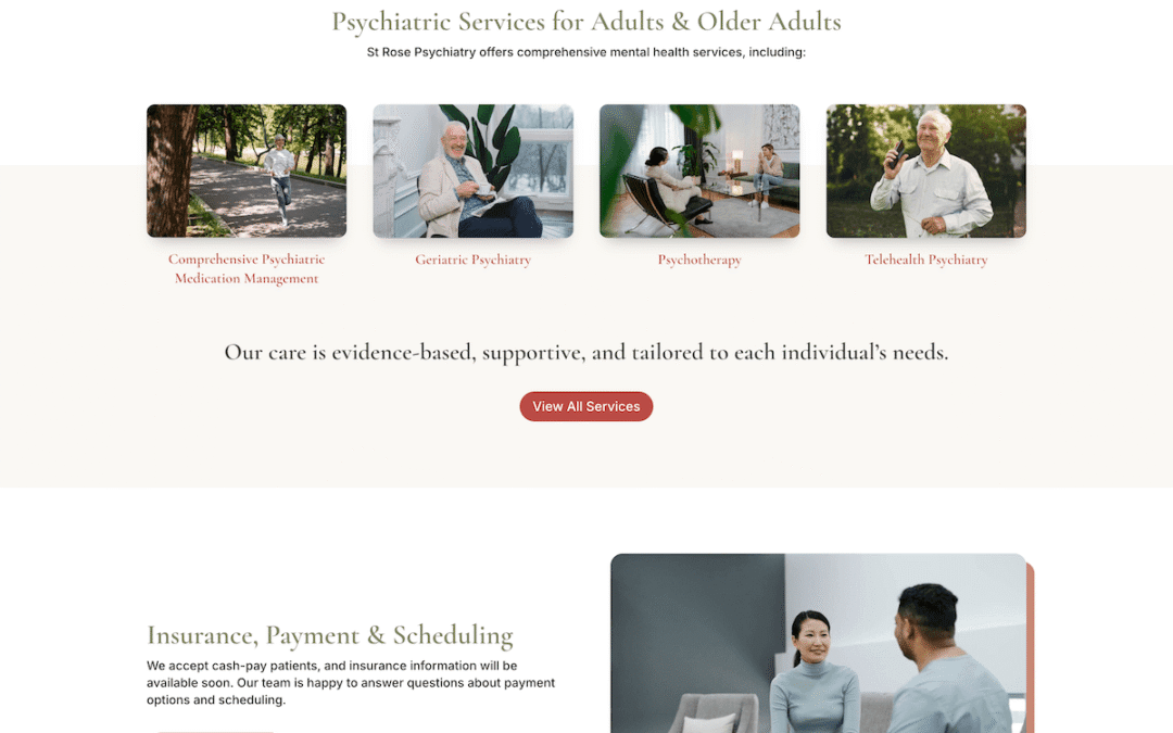 St Rose Psychiatry