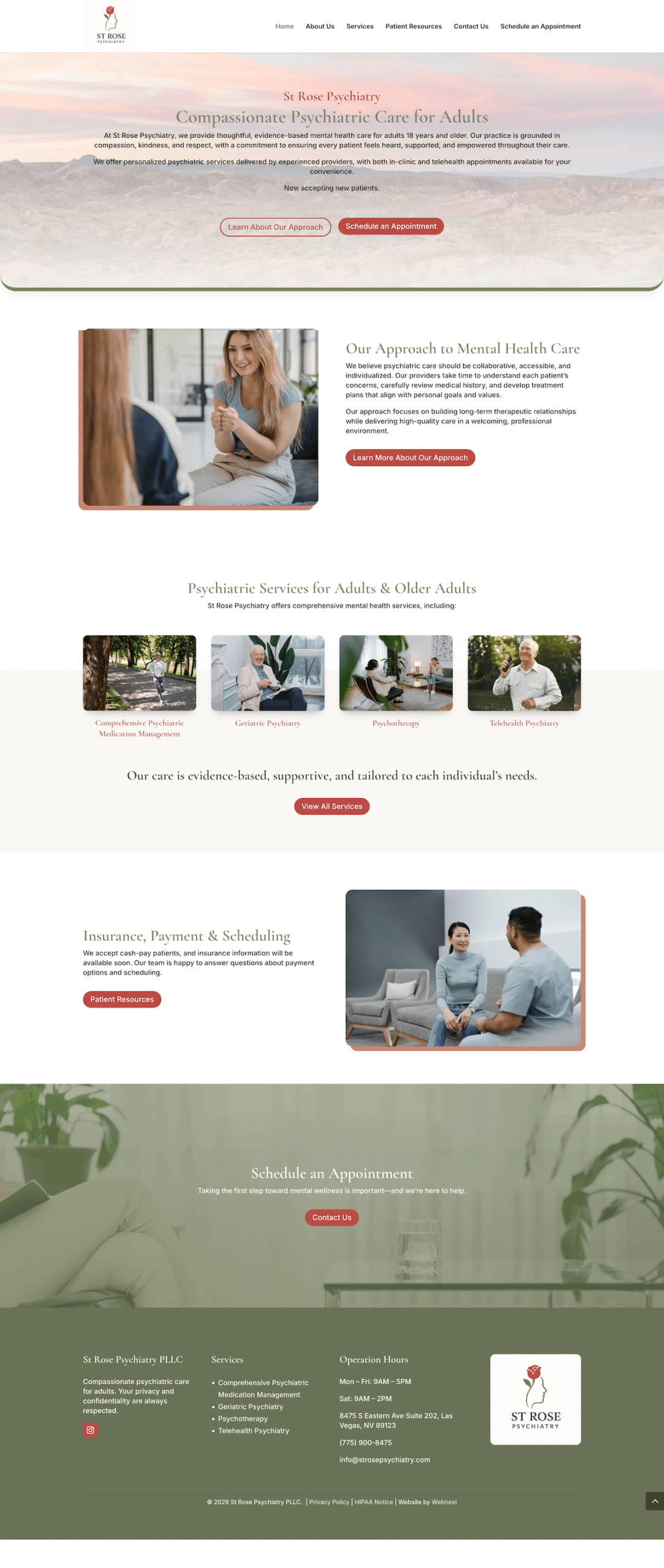 st rose psychiatry full